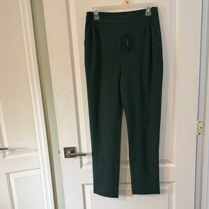 Lulu's Elegant Forest Green Men's Dress Pants
